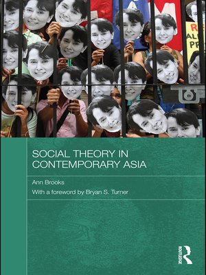 cover image of Social Theory in Contemporary Asia